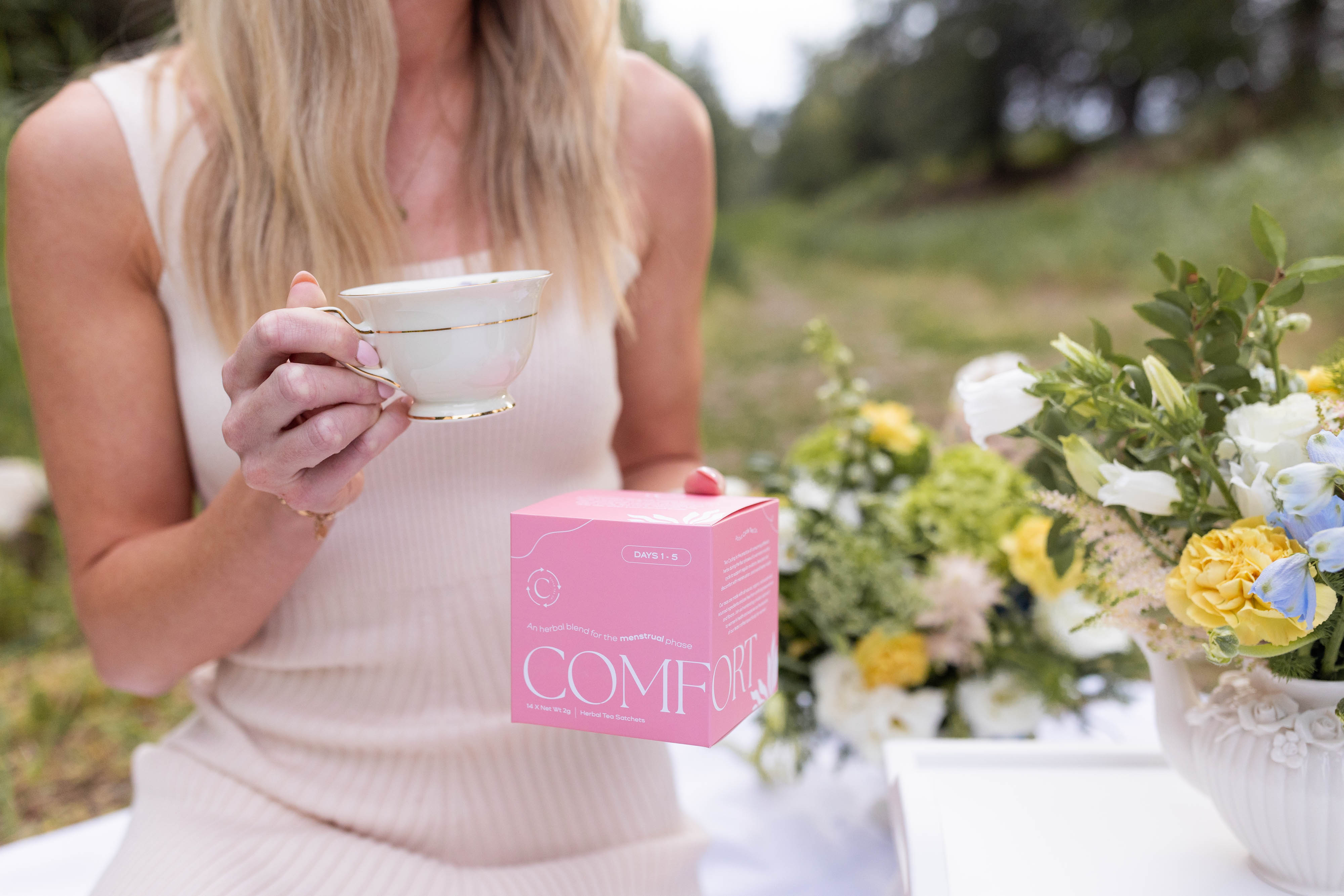 Menstrual "Comfort" Tea