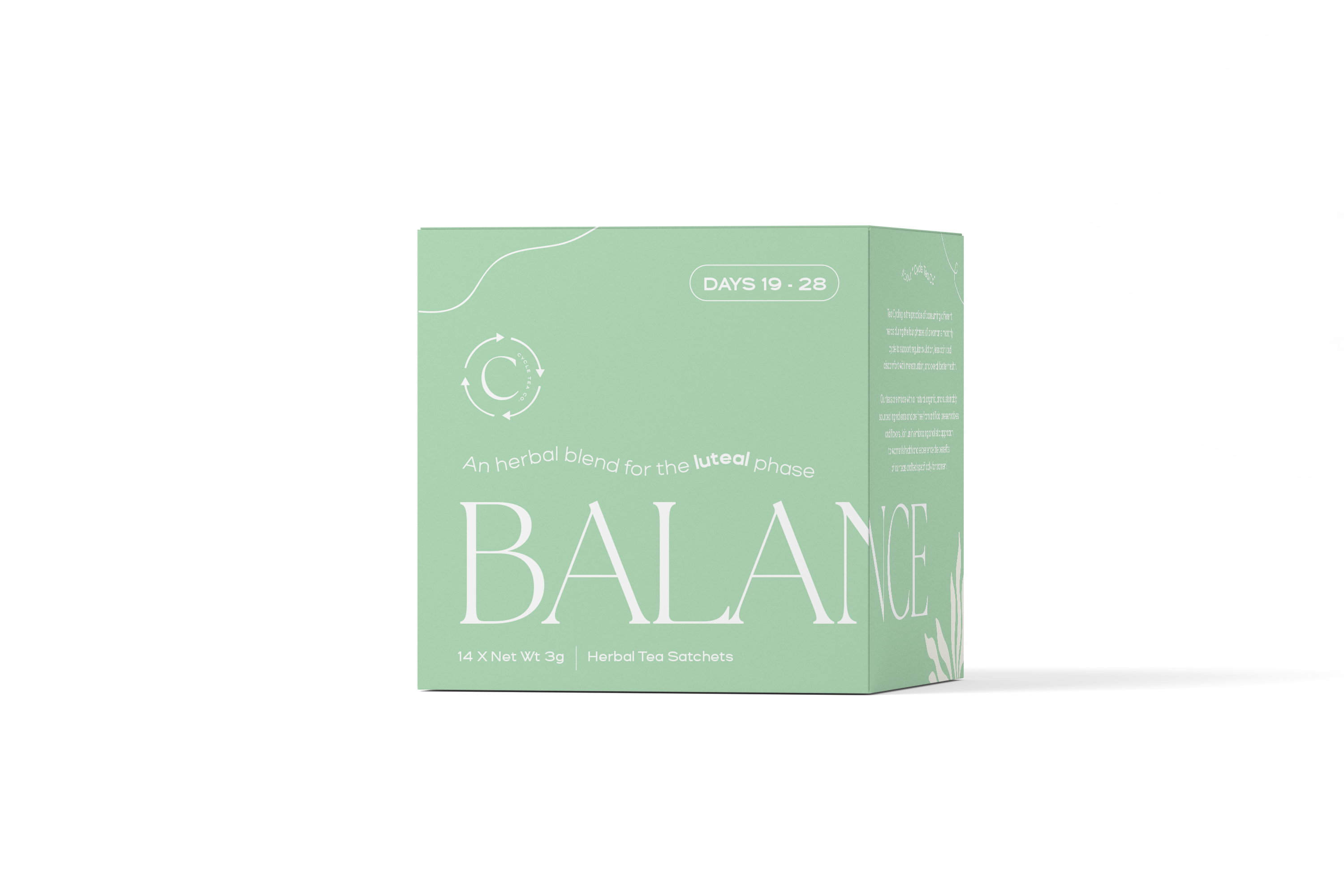 Luteal "Balance" Tea