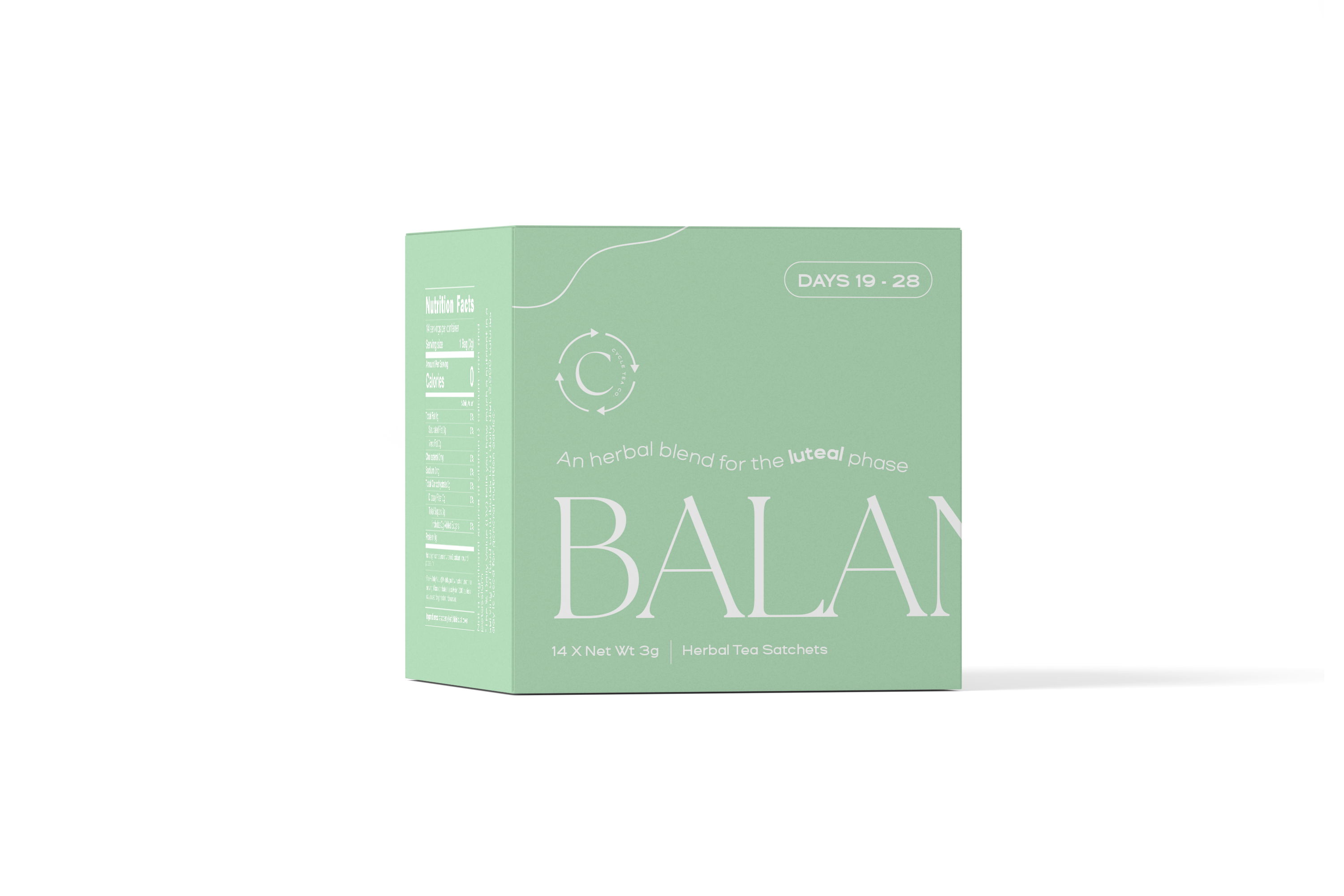 Luteal "Balance" Tea