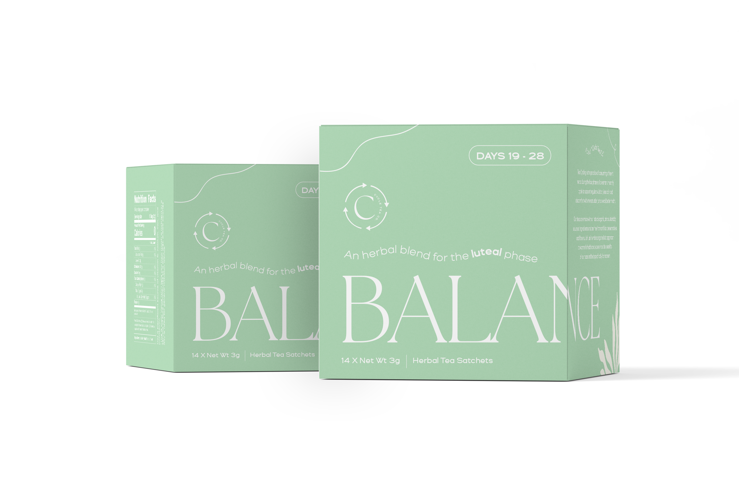 Luteal "Balance" Tea