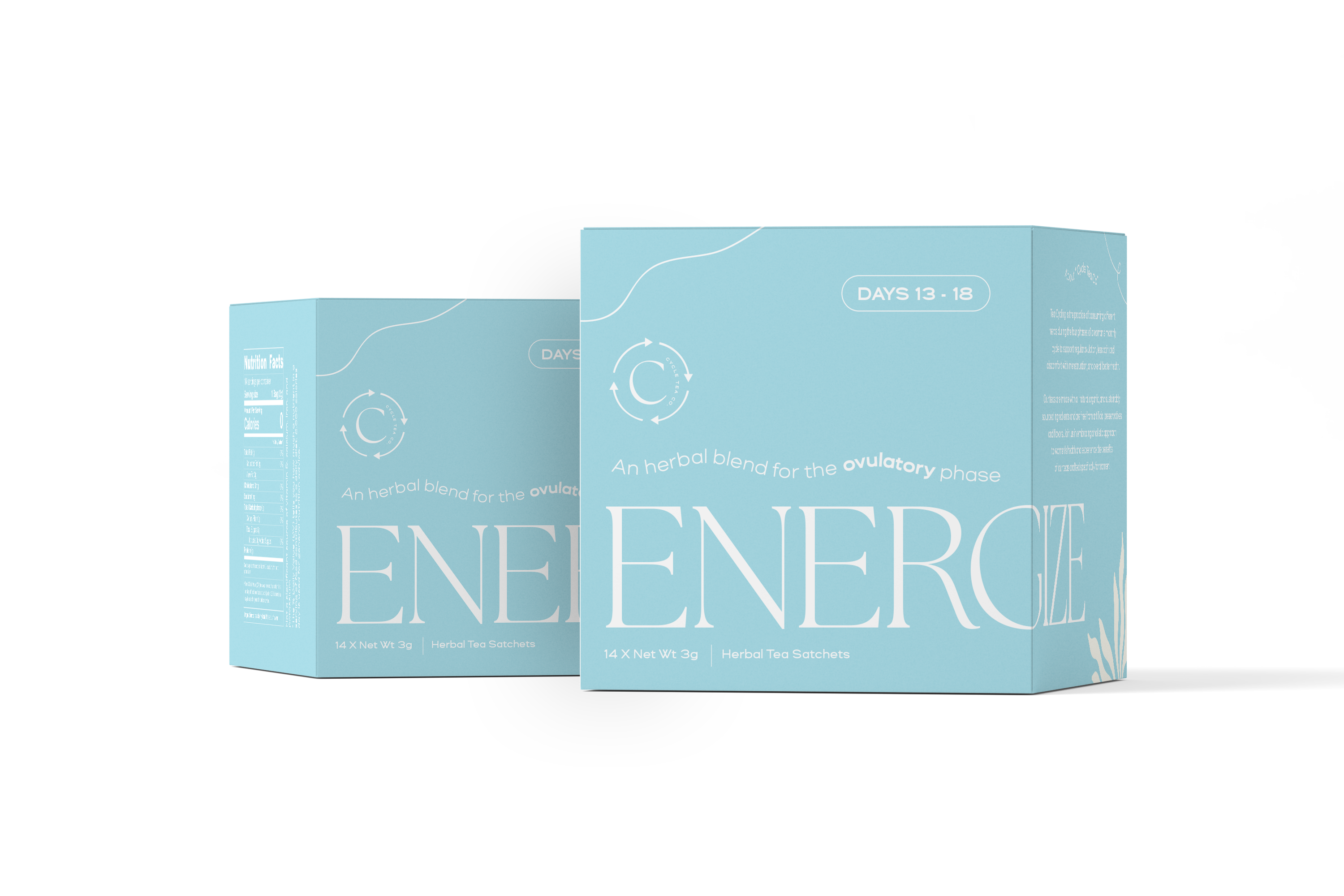 Ovulatory "Energize" Tea