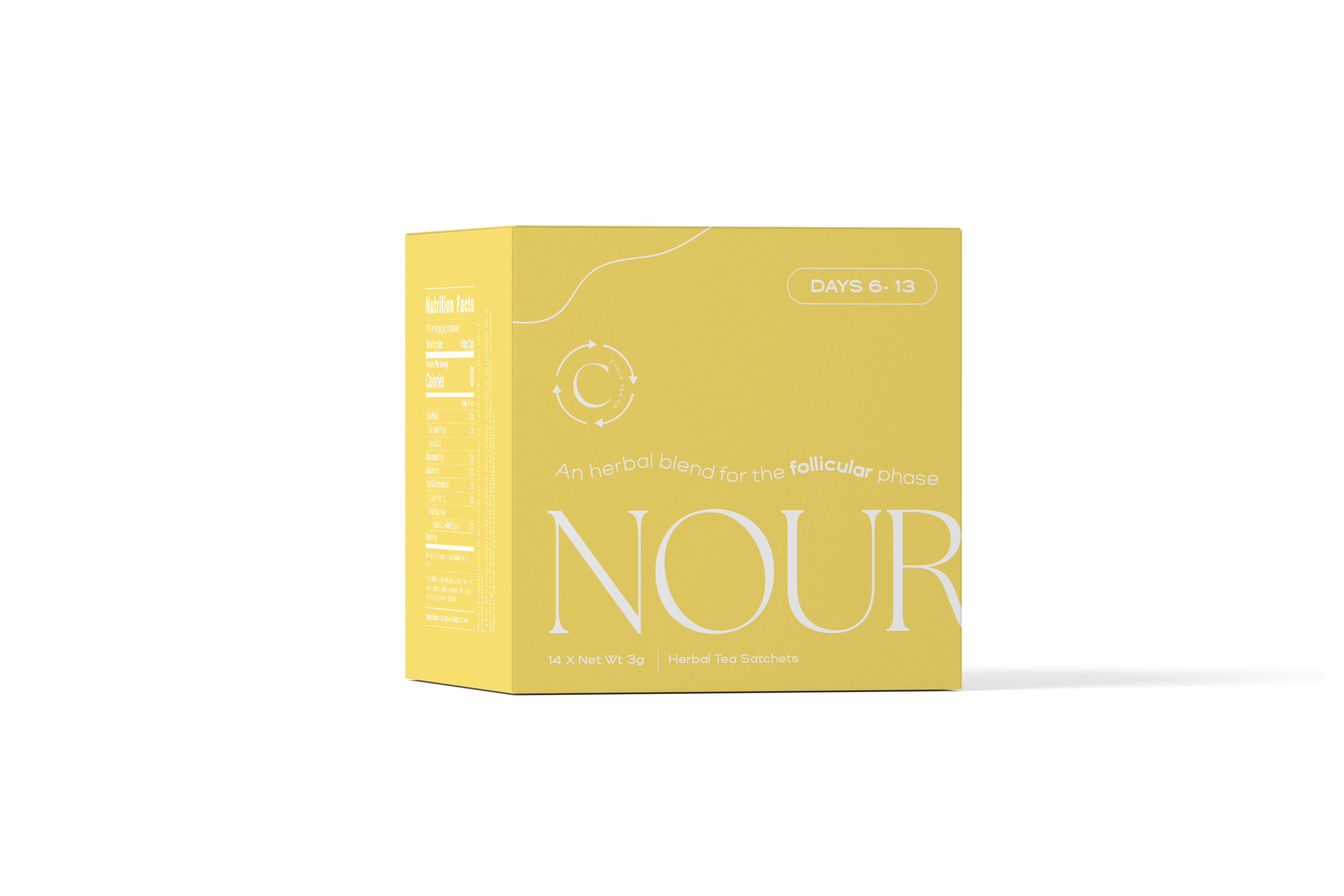 Follicular "Nourish" Tea