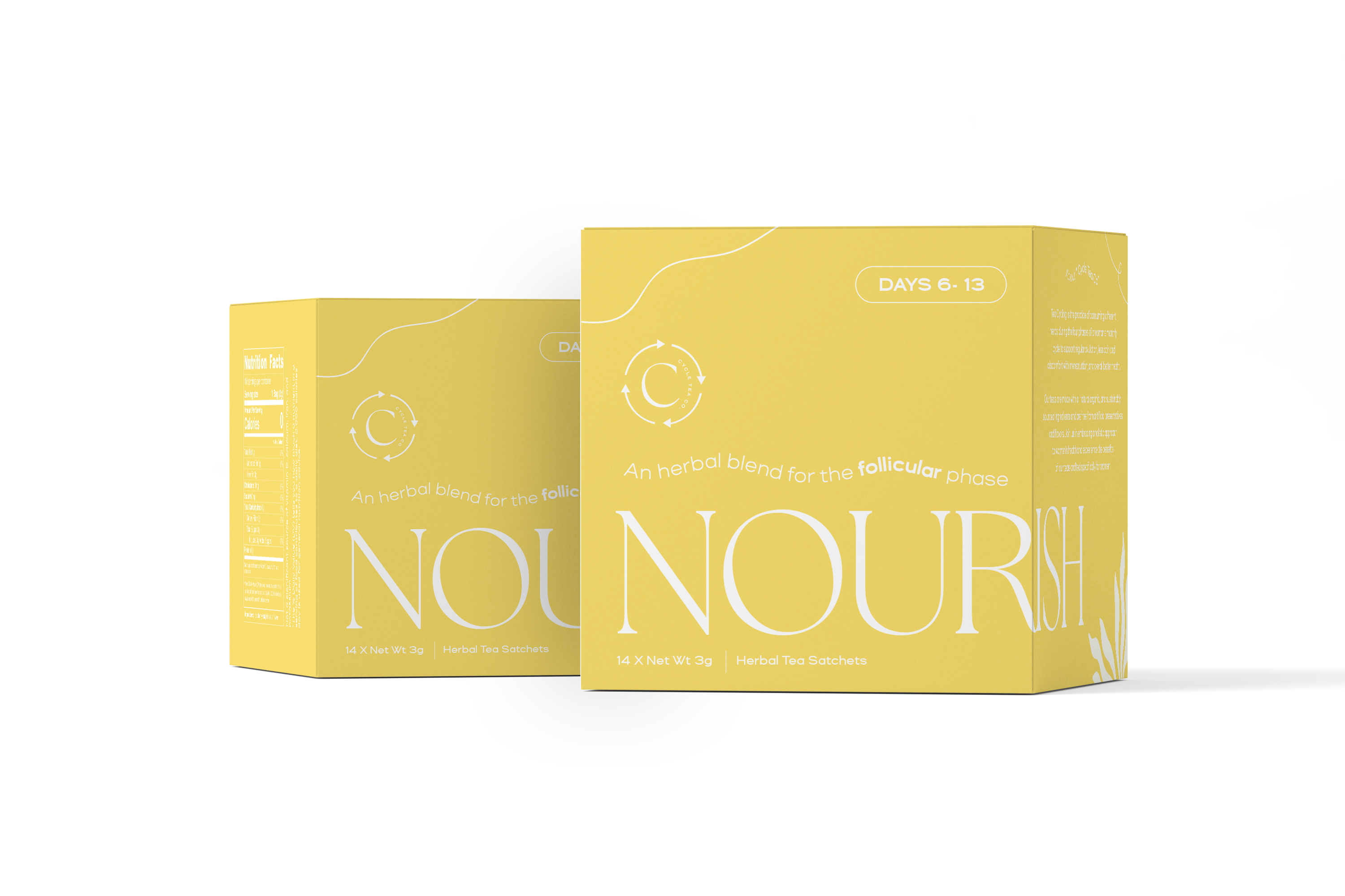 Follicular "Nourish" Tea